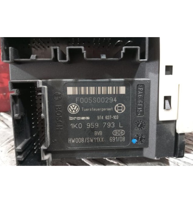 Μοτερ Παραθύρου Εμπρος Αριστερα Volkswagen Passat 2005-2011 1K0959793L 2 φις