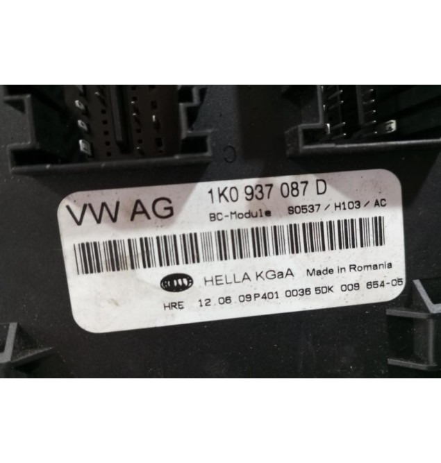 Μοναδα Ανεσης Skoda Octavia 5 2004-2010 3 φις 1Κ0937087D