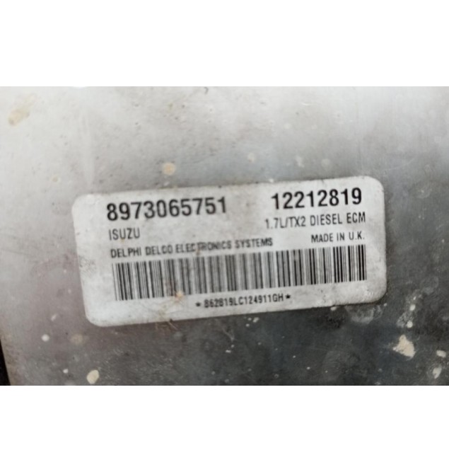 Εγκέφαλος Κινητηρα Opel Astra 1998-2004 8973065751