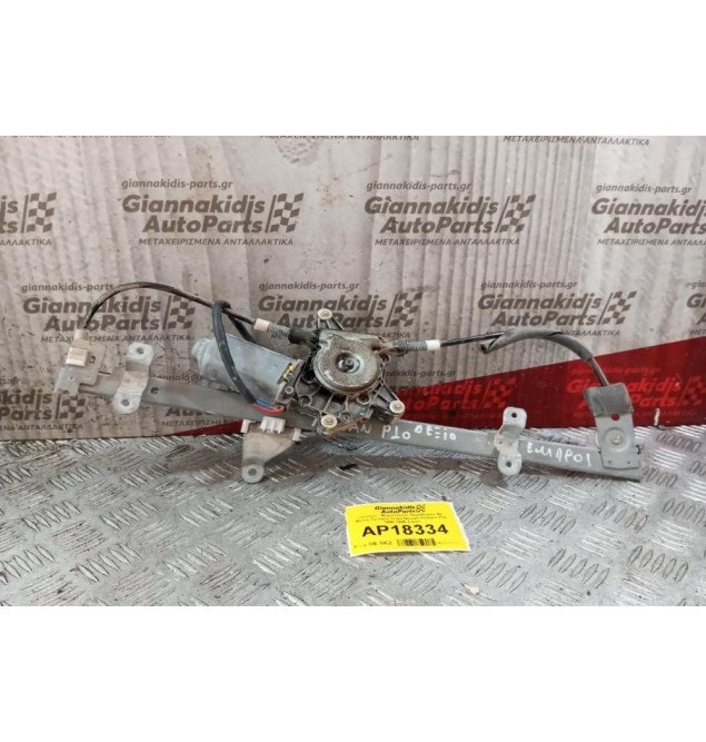 Γρύλλος - Μηχανισμός Παραθύρου Με Μοτερ Εμπρος Δεξια Nissan Primera P10 1990-1996 2 pins