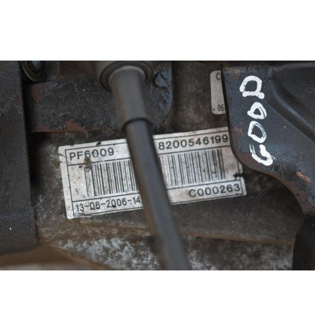 Χειροκίνητο Σασμάν Opel Vivaro - Traffic 2.0 M9R780 2003-2009 (PF6009, Με κοντέρ)