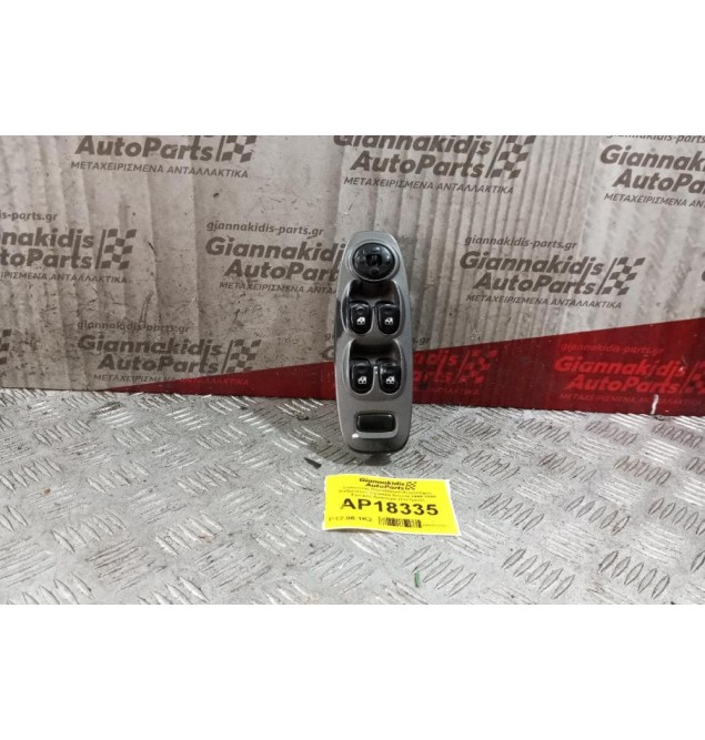 Διακόπτης Παραθύρων-Χειριστήριο Καθρεπτών Hyundai Accent 1999-2005 Εμπρός Αριστερα (11+7pins)