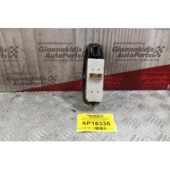 Διακόπτης Παραθύρων-Χειριστήριο Καθρεπτών Hyundai Accent 1999-2005 Εμπρός Αριστερα (11+7pins)