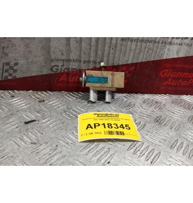 Βαλβιδα Εκτονωσης Κλιματισμου Peugeot 206 1998-2003 70.00829