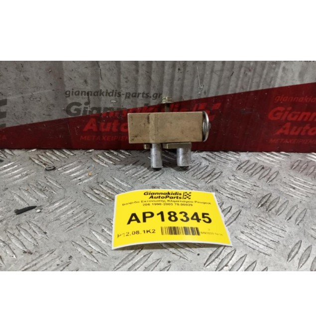 Βαλβιδα Εκτονωσης Κλιματισμου Peugeot 206 1998-2003 70.00829