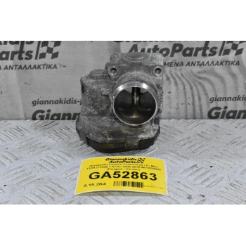 Πεταλούδα Γκαζιού Ford Focus / C- Max T3DA (T3DB) 1.6Tdci 2005-2019 9673534480 (Peugeot / Citroen)