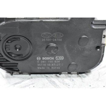 Πεταλούδα Γκαζιού Kia Picanto - Hyundai I20 1.2 G4LA 2017-2023 35100-04700 0280750634 (Γνήσια)