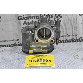 Πεταλούδα Γκαζιού Opel Astra - Corsa 1.4 / 1.2 Z14XEP / Z12 2000-2007 0280750133 24420536