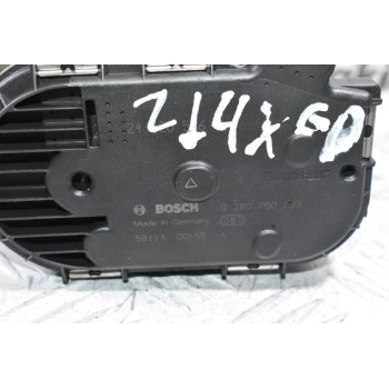 Πεταλούδα Γκαζιού Opel Astra - Corsa 1.4 / 1.2 Z14XEP / Z12 2000-2007 0280750133 24420536