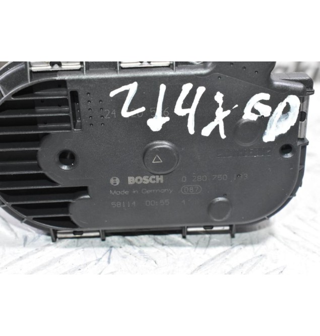 Πεταλούδα Γκαζιού Opel Astra - Corsa 1.4 / 1.2 Z14XEP / Z12 2000-2007 0280750133 24420536