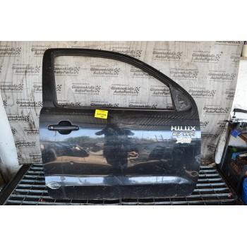 Πόρτα Εμπρός Δεξιά Toyota Hilux KUN25 2005-2015 (Χωρίς Καθρέφτη) (Μιαμιση)