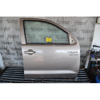 Πόρτα Εμπρός Δεξιά Toyota Hilux KUN25 2005-2015 (Χωρίς Καθρέφτη) (4Πορτο)