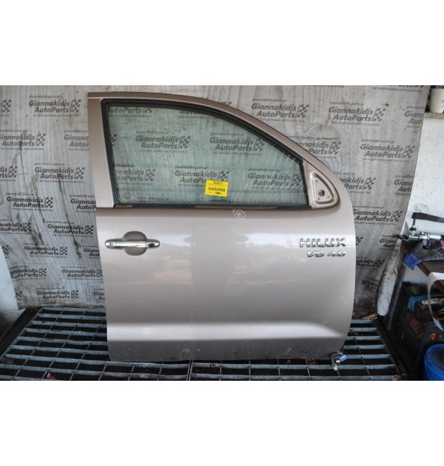 Πόρτα Εμπρός Δεξιά Toyota Hilux KUN25 2005-2015 (Χωρίς Καθρέφτη) (4Πορτο)