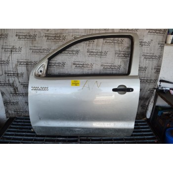 Πόρτα Εμπρός Αριστερη Toyota Hilux KUN25 2005-2015 (Χωρίς Καθρέφτη) (Μιαμιση)