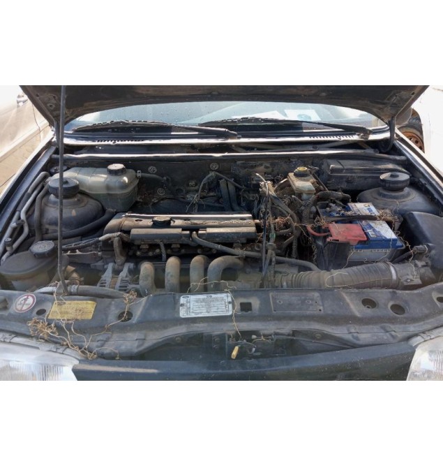Ολόκληρο Αυτοκίνητο Ford Fiesta Κωδ.Κινητηρα DHA 1250cc 75hp 1996-2002