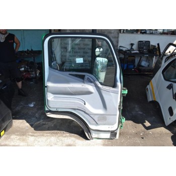 Πόρτα Αριστερη Mitsubishi Canter Fuso 2005-2015 ΑΚΡΗ-ΑΚΡΗ 111,5cm (ΣΚΑΛΟΠΑΤΙ ΤΕΡΜΑ ΚΑΤΩ 43cm) (Φαρδύ) (Χωρίς Καθρέφτη)