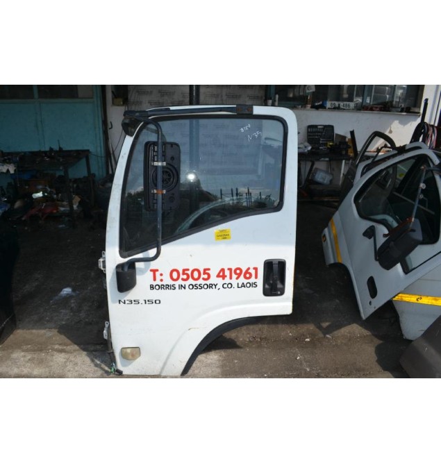 Πόρτα Εμπρός Αριστερη Isuzu NQR NPR N35 2008-2018 (Χωρίς Καθρέφτη)