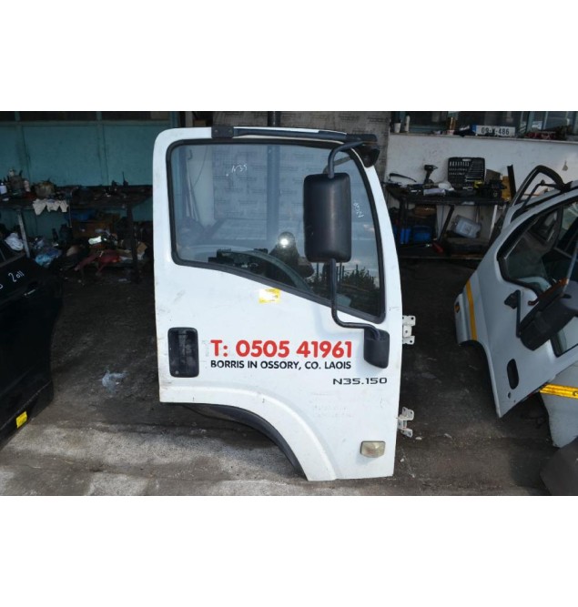Πόρτα Εμπρός Δεξια Isuzu NQR NPR N35 2008-2018 (Χωρίς Καθρέφτη)