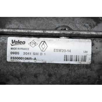 Μίζα Renault Trafic / Opel Vivaro 1.6 DCI R9M 2008-2024 VALEO 233000106R ESW20-14 (Γνήσια)