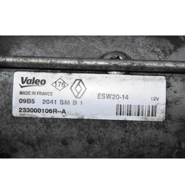 Μίζα Renault Trafic / Opel Vivaro 1.6 DCI R9M 2008-2024 VALEO 233000106R ESW20-14 (Γνήσια)