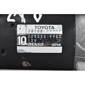 Μίζα Toyota RAV 4 1AZ - 2AZ 2006-2011 DENSO (13 Δόντια) 28100-28041 228000-9902 (Lexus)