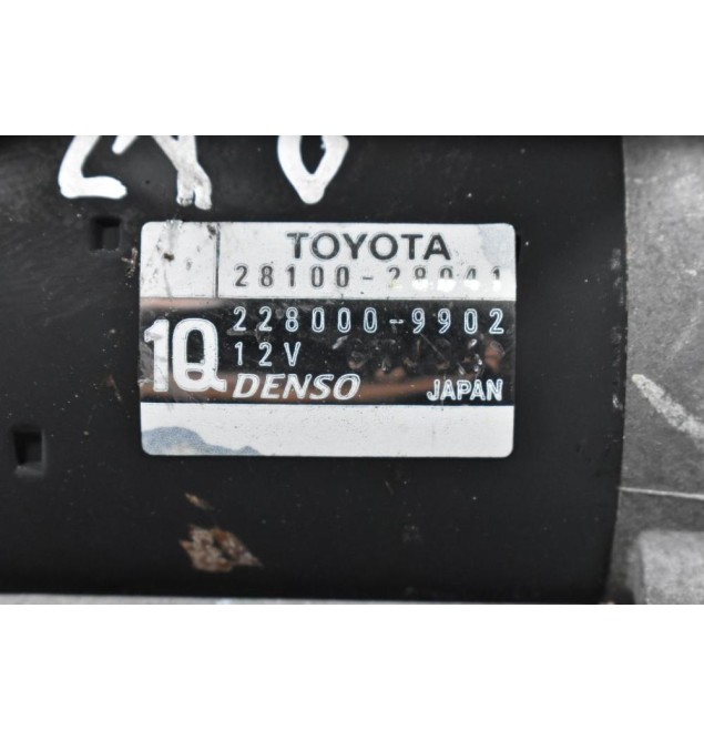 Μίζα Toyota RAV 4 1AZ - 2AZ 2006-2011 DENSO (13 Δόντια) 28100-28041 228000-9902 (Lexus)