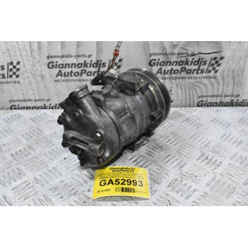 Κομπρεσέρ Aircondition A/C Opel Corsa - Astra 1.4cc Z14XEP 2005-2012 (Γνήσιο) SANDEN 24461719 (Πρόβλημα Στη Φίσα)