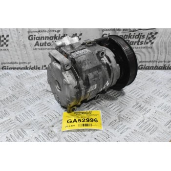 Κομπρεσέρ Aircondition - A/C Κλιματισμός Toyota Corolla - Celica 2ZZ 2000-2007 DENSO 447220-3611