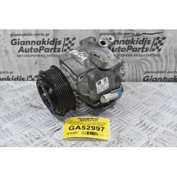 Κομπρεσέρ Aircondition - A/C Chevrolet Cruze / Aveo 1.6 1.8 1.4 F16D4 2008-2019 95059819 AKT200A408 (Opel ADAM/ Insignia) (Γνήσιο)