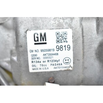 Κομπρεσέρ Aircondition - A/C Chevrolet Cruze / Aveo 1.6 1.8 1.4 F16D4 2008-2019 95059819 AKT200A408 (Opel ADAM/ Insignia) (Γνήσιο)