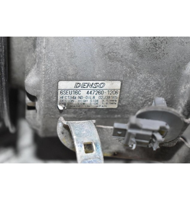 Κομπρεσέρ Aircondition - A/C Toyota RAV 4 2AZ 2006-2011 DENSO 447260-1206