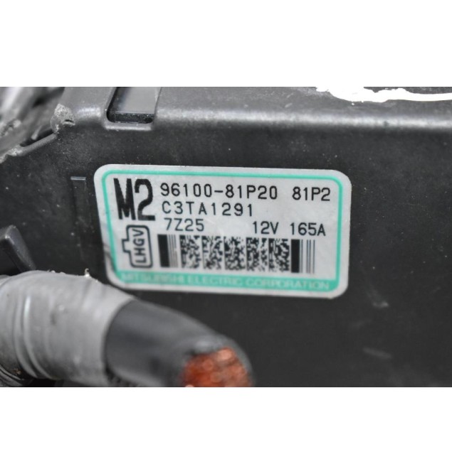 Δυναμός Suzuki Swift / Baleno/ Ignis 1.0 K10C 2017-2023 96100-81P20 C3TA1291 (Γνήσιο) (Σπασμένη Φίσα)