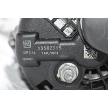 Δυναμό Chevrolet Cruze 1.6 1.8 F18D4 2009-2024 (Γνήσιος) 13502595 100A (Opel Insignia - Astra A16XER A18XER)
