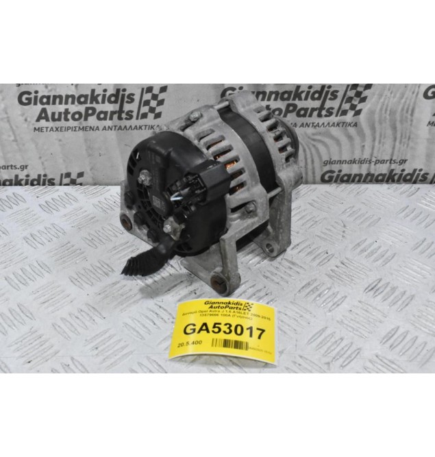 Δυναμό Opel Astra J 1.6 A16LET 2009-2015 13579666 100A (Γνήσιος)