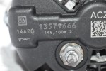 Δυναμό Opel Astra J 1.6 A16LET 2009-2015 13579666 100A (Γνήσιος)