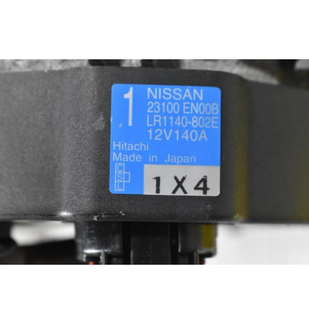 Δυναμό Nissan Qashqai / X-trail 2.0 141PS MR20 2007-2012 23100-EN00B LR1140-802E