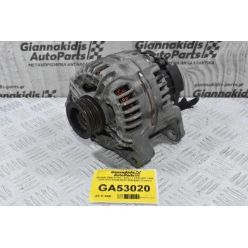 Δυναμό Opel Corsa - Astra 1.4 Z14XEP 100A 2000-2010 0124425021 55556068 (Γνήσιο)