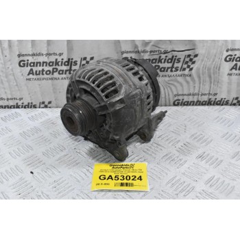 Δυναμό Volkswagen Passat / Bora TDI 1998-2012 028903029B 0124515026 (Seat Audi Skoda)