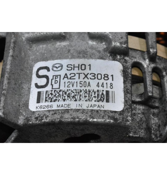 Δυναμό Mazda CX-5 / 6 2.2 Diesel SH 2012-2020 A2TX3081 150A (Γνήσιο)