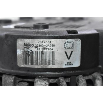 Δυναμό Kia Picanto / Hyundai I10 - I20 D3FA 2004-2023 VALEO 37300-2A950 26117561 120A