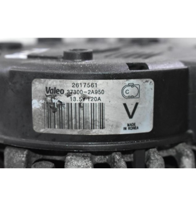 Δυναμό Kia Picanto / Hyundai I10 - I20 D3FA 2004-2023 VALEO 37300-2A950 26117561 120A