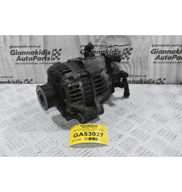 Δυναμό Kia Sportage - Tucson 2.0 CRD 140PS D4EA 2004-2009 37300-27030 120A (Εξόστερ Πισω)