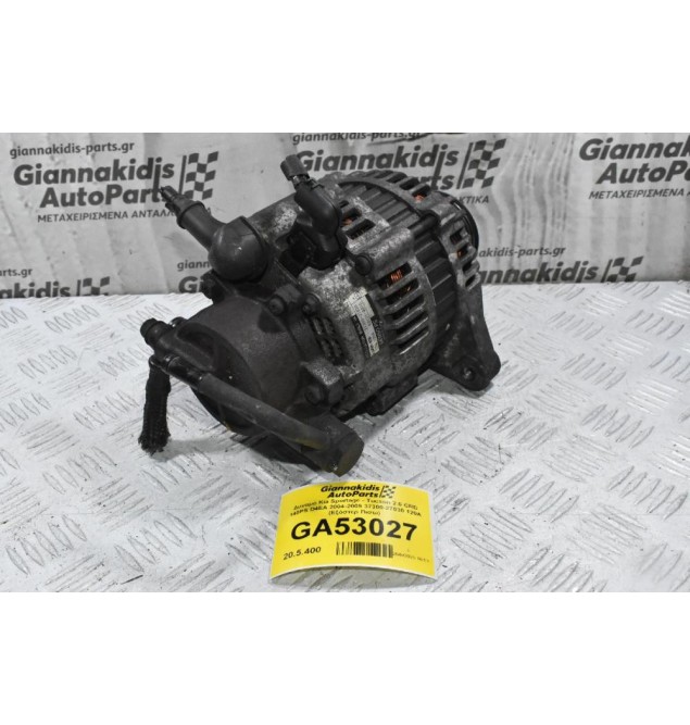 Δυναμό Kia Sportage - Tucson 2.0 CRD 140PS D4EA 2004-2009 37300-27030 120A (Εξόστερ Πισω)
