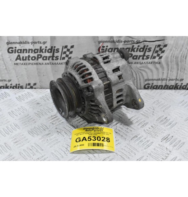 Δυναμό Ford Ranger / Mazda B2500 2.5 TD WL WL9118300 A2TA6099AT 70A 12V 1998-2005
