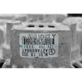 Δυναμό Ford Ranger / Mazda B2500 2.5 TD WL WL9118300 A2TA6099AT 70A 12V 1998-2005