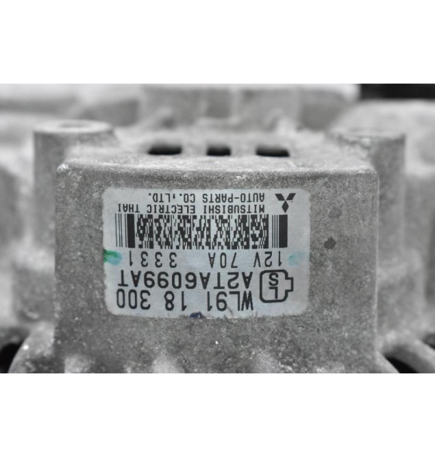 Δυναμό Ford Ranger / Mazda B2500 2.5 TD WL WL9118300 A2TA6099AT 70A 12V 1998-2005