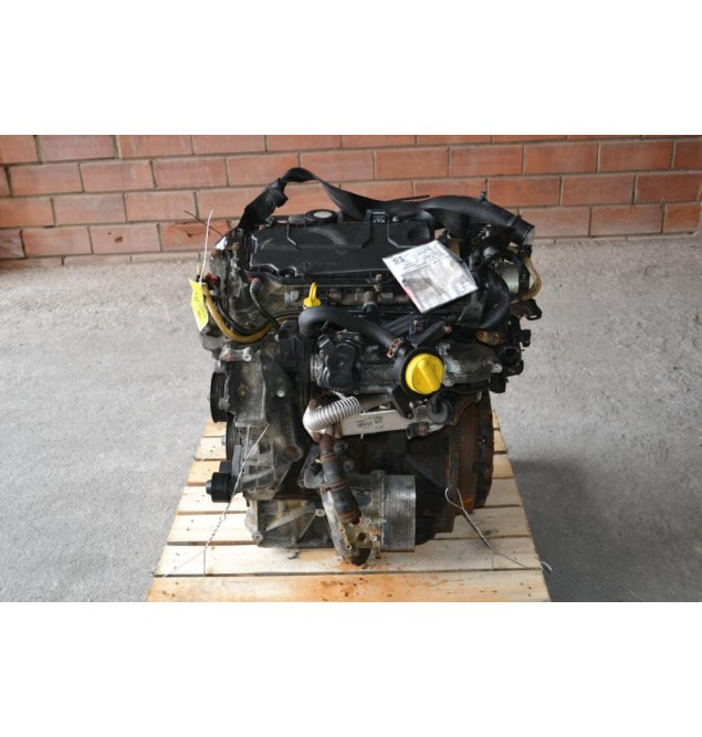 Κινητήρας - Μοτέρ Renault Trafic - Primastar - Vivaro 2.0 CDI M9R 630 2006-2012 (Μπέκ: 0445110335 Αντλία: 0445010234)