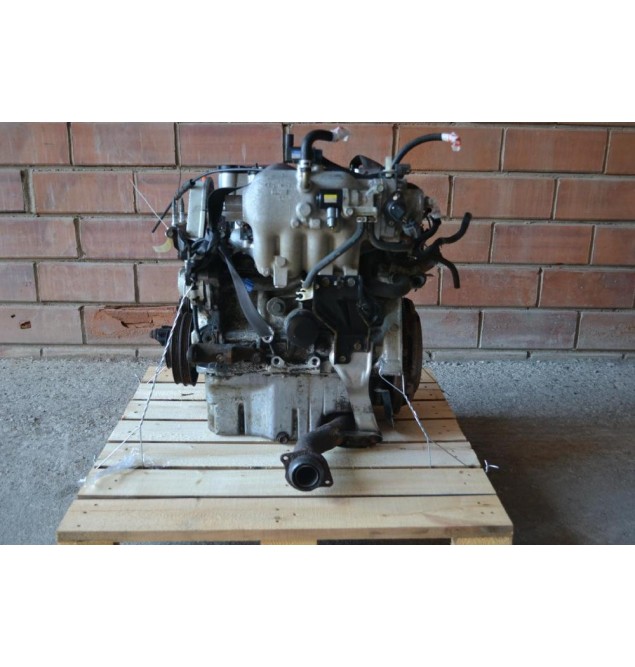 Κινητήρας - Μοτέρ Honda HR-V D16W5 124ps 1999-2005 (Χωρίς Τρισιμπιτέρ)