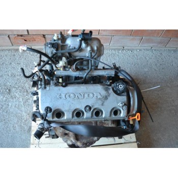 Κινητήρας - Μοτέρ Honda HR-V D16W5 124ps 1999-2005 (Χωρίς Τρισιμπιτέρ)