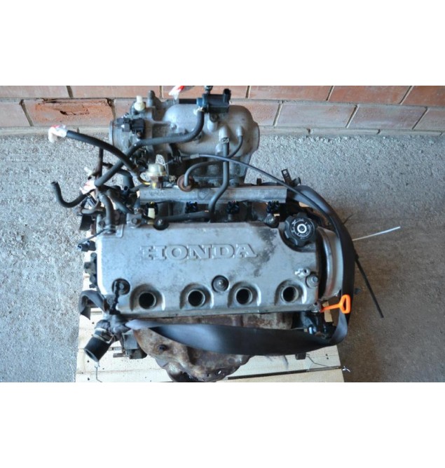 Κινητήρας - Μοτέρ Honda HR-V D16W5 124ps 1999-2005 (Χωρίς Τρισιμπιτέρ)